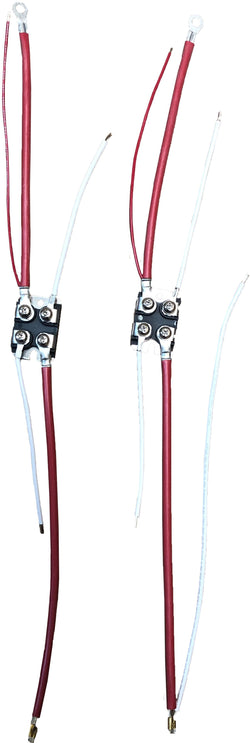 Replacement set of SCR-4 Wire Harness Module for the Titan water heater models N180, N210, N270