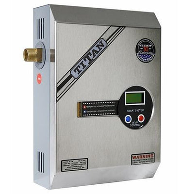 Titan N-120S tankless water heater side view
