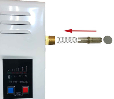 How to replace Titan flow switch  